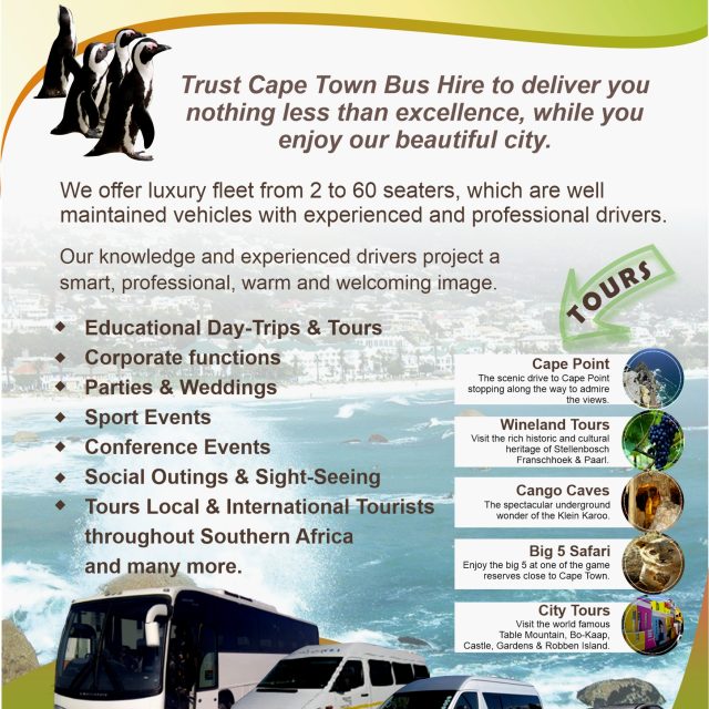 Cape Town Bus Hire