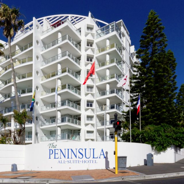 The Peninsula All-Suite Hotel